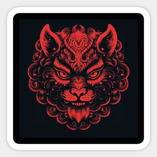 Rakshasa Sticker